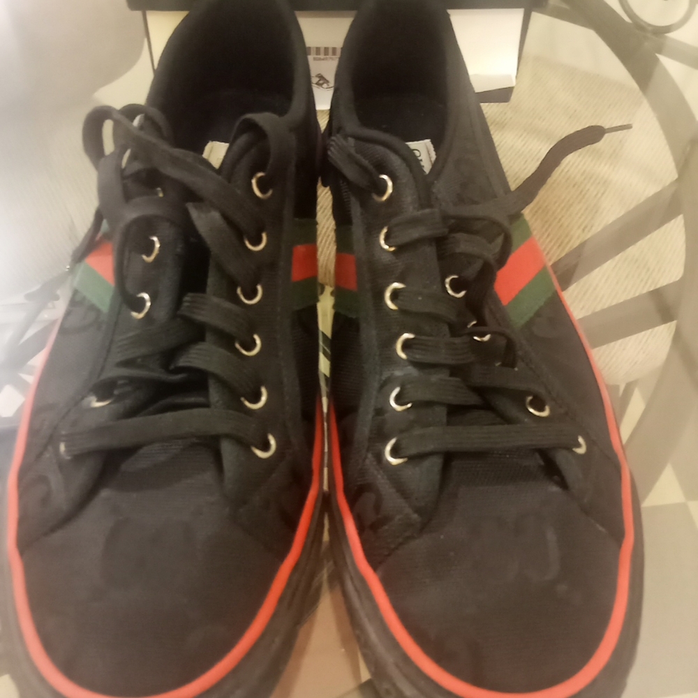 Gucci B's Double GG shoes - Picture 3 of 13
